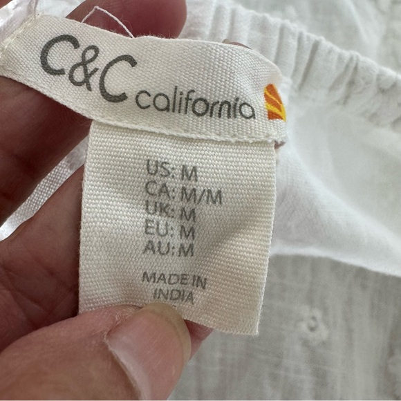 C&C California White Mini Dress - Picture 9 of 9